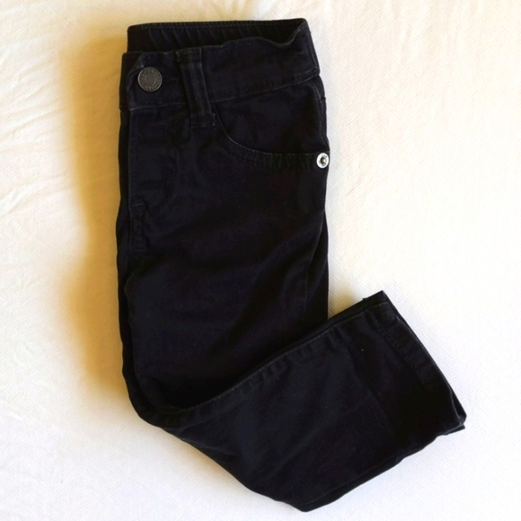 babyGap my first denim black skinny jeans 18-24 months baby toddler girl - Picture 5 of 10